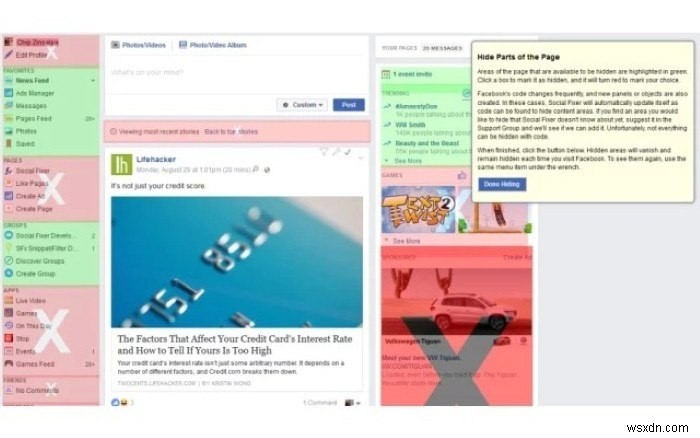 5 tiện ích mở rộng Chrome tuyệt vời để tùy chỉnh hoàn toàn tài khoản Facebook của bạn 