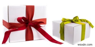5 trang web để nhận quà tặng tùy chỉnh trực tuyến 