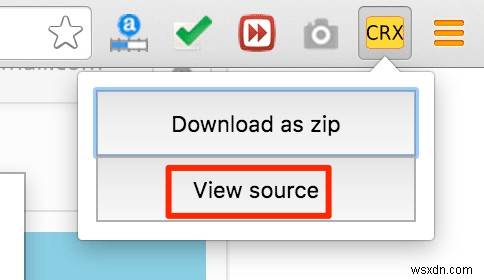 Cách xem mã nguồn của tiện ích mở rộng Chrome 
