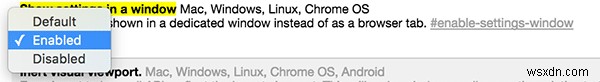 Cách mở Cài đặt Google Chrome trong một cửa sổ mới [Mẹo nhanh] 