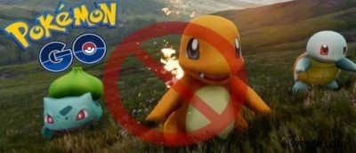 Chặn Pokemon Go và tất cả đề cập đến nó từ Internet 