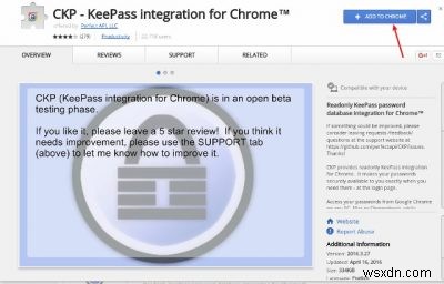 Tích hợp Keepass trong Google Chrome và Trình duyệt Vivaldi 