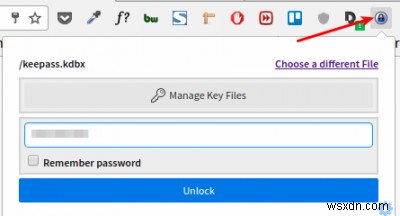 Tích hợp Keepass trong Google Chrome và Trình duyệt Vivaldi 