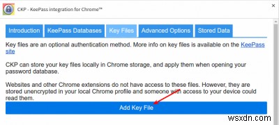 Tích hợp Keepass trong Google Chrome và Trình duyệt Vivaldi 