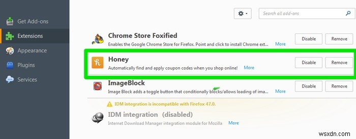 Sử dụng Tiện ích mở rộng của Chrome trong Firefox và Opera 