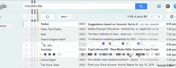 3 Cách Hủy đăng ký Bản tin Email trong Gmail 