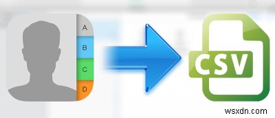 Cách xuất danh bạ iCloud của bạn sang tệp CSV 