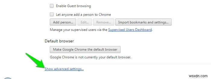 Cách ngăn Google Chrome chạy trong nền