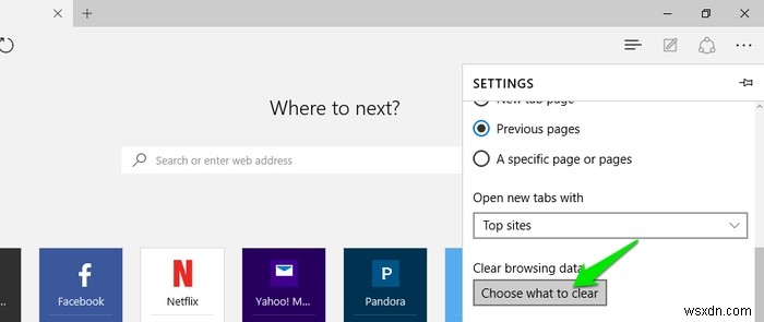 Cách đặt lại hoàn toàn Microsoft Edge 