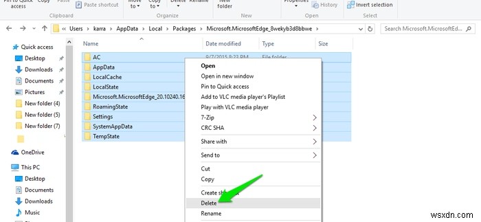 Cách đặt lại hoàn toàn Microsoft Edge 