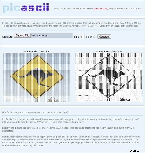 Ba trình chuyển đổi để biến ảnh của bạn thành ảnh nghệ thuật ASCII