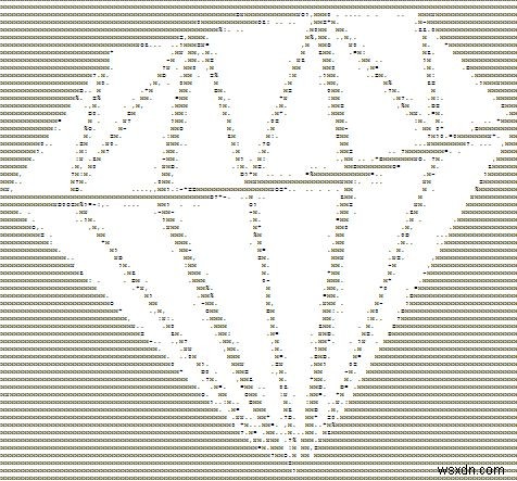 Ba trình chuyển đổi để biến ảnh của bạn thành ảnh nghệ thuật ASCII