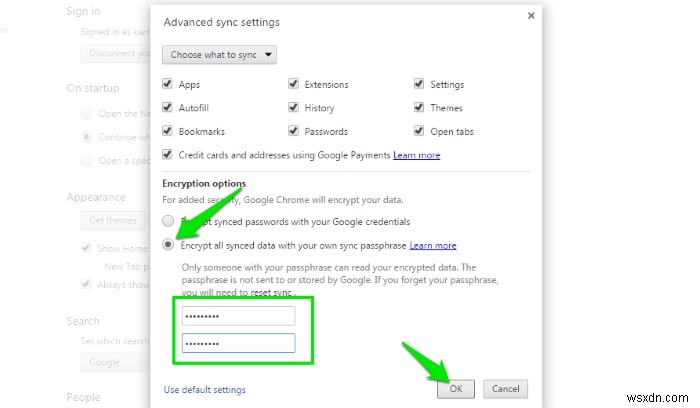 Truy cập mật khẩu đã lưu và thông tin khác trong Chrome từ mọi nơi 
