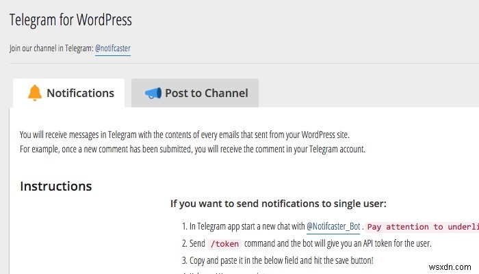 Trang web WordPress và Telegram của bạn là một cặp hoàn hảo; Đây là cách liên kết chúng 