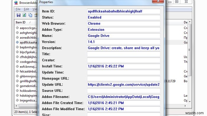 BrowserAddonsView:Xem tất cả các tiện ích mở rộng trình duyệt của bạn ở một nơi 