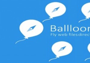 Dễ dàng lưu tệp của bạn vào các dịch vụ đám mây khác nhau với Ballloon 