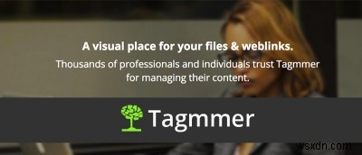 Tagmmer:Nơi trực quan cho các tệp và liên kết web của bạn 