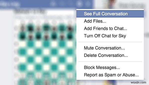 Cách kích hoạt trò chơi cờ vua ẩn trong Facebook Messenger 