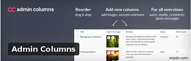 8 Plugin quản trị WordPress hữu ích để mở rộng chức năng của bảng điều khiển 