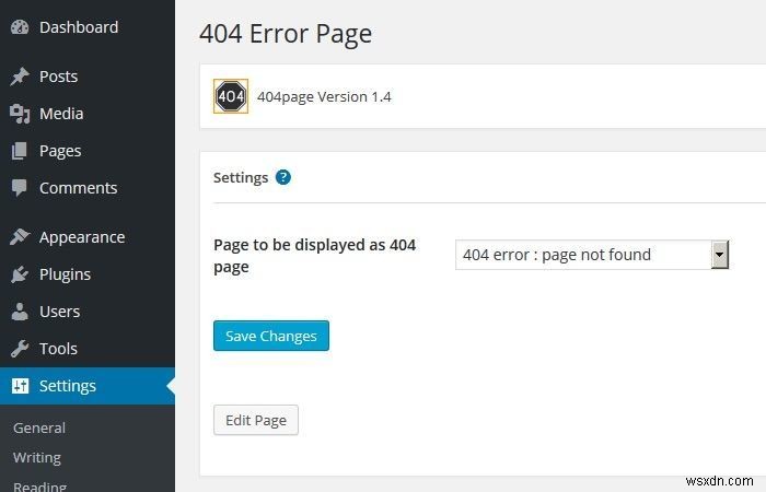 Thiết kế các trang WordPress 404 thú vị và sáng tạo 