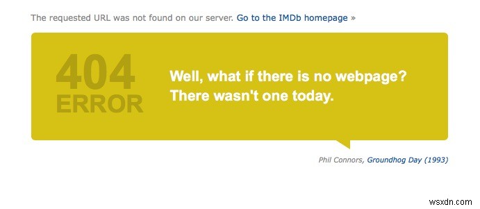 Thiết kế các trang WordPress 404 thú vị và sáng tạo 
