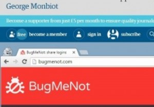 Cách sử dụng tài khoản dùng một lần để xem các trang web khác nhau 