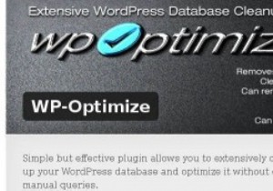 Các plugin hữu ích để làm sạch cơ sở dữ liệu WordPress 