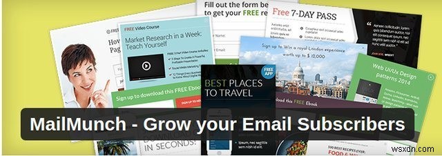 5 Plugin WordPress để tạo danh sách email của bạn 