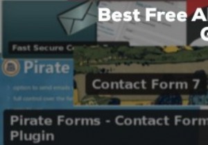 Các lựa chọn thay thế miễn phí tốt nhất cho Gravity Forms cho WordPress 