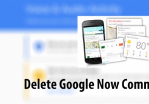 Cách xóa tất cả các lệnh của Google Hiện hành mà bạn đã từng nói 