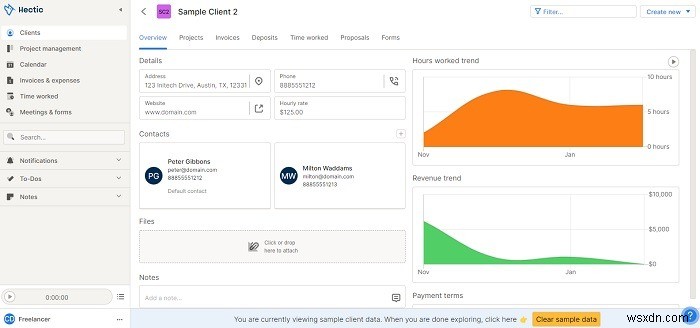 Phần mềm CRM tất cả trong một tốt nhất cho người làm nghề tự do và quảng cáo 