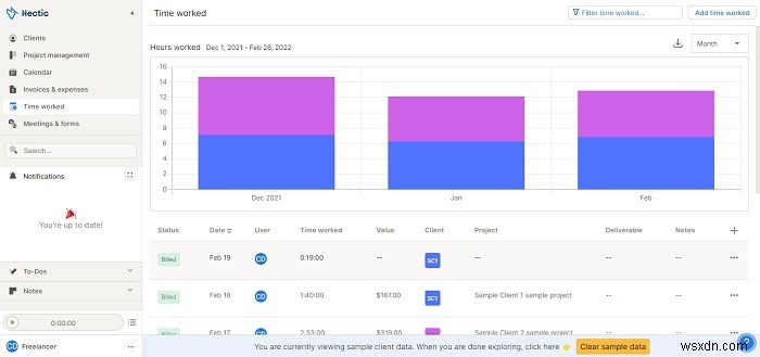 Phần mềm CRM tất cả trong một tốt nhất cho người làm nghề tự do và quảng cáo 