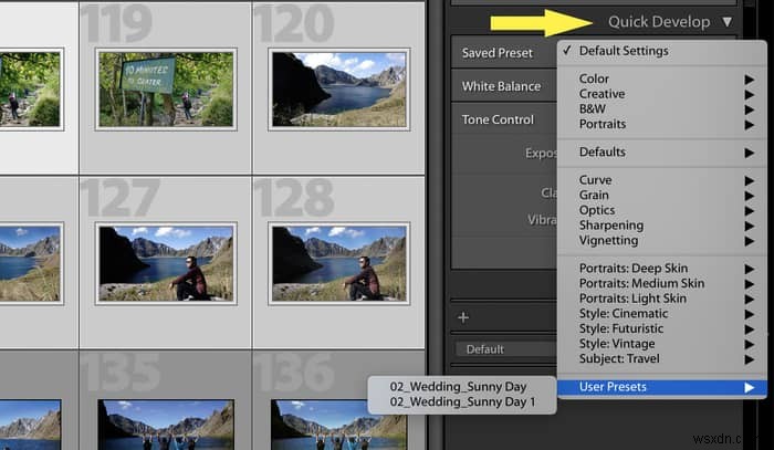 Cách sử dụng cài đặt sẵn của Lightroom để chỉnh sửa ảnh nhanh hơn 