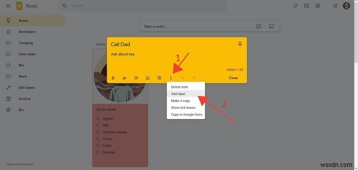 10 mẹo hay nhất của Google Keep mà bạn cần biết 