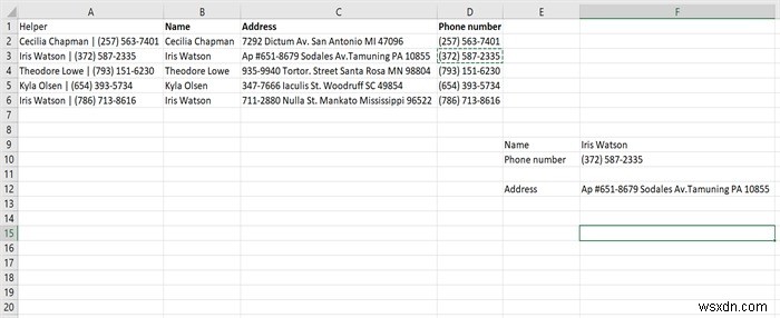 Hướng dẫn Vlookup Cơ bản cho Excel và Google Trang tính 