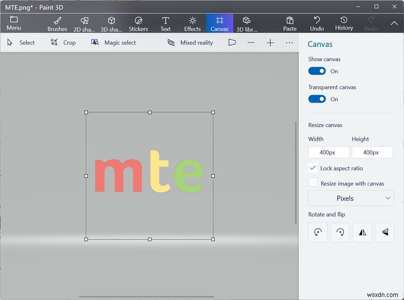 Cách tạo ảnh trong suốt mà không cần Photoshop 