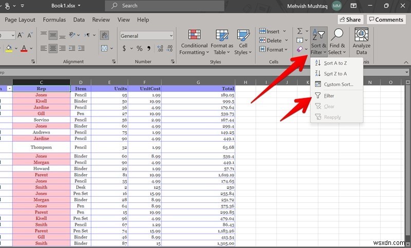 Cách tìm và loại bỏ các bản sao trong Excel 