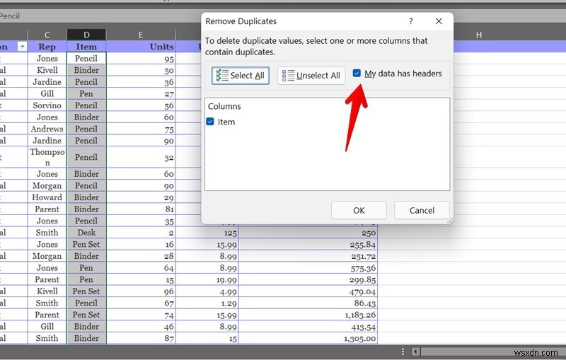 Cách tìm và loại bỏ các bản sao trong Excel 