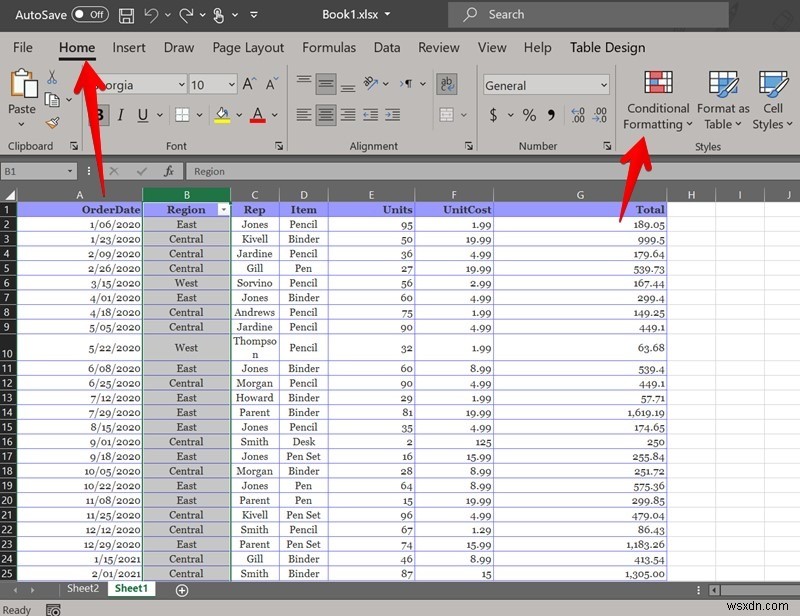 Cách tìm và loại bỏ các bản sao trong Excel 