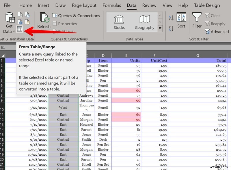 Cách tìm và loại bỏ các bản sao trong Excel 