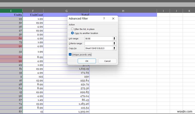 Cách tìm và loại bỏ các bản sao trong Excel 