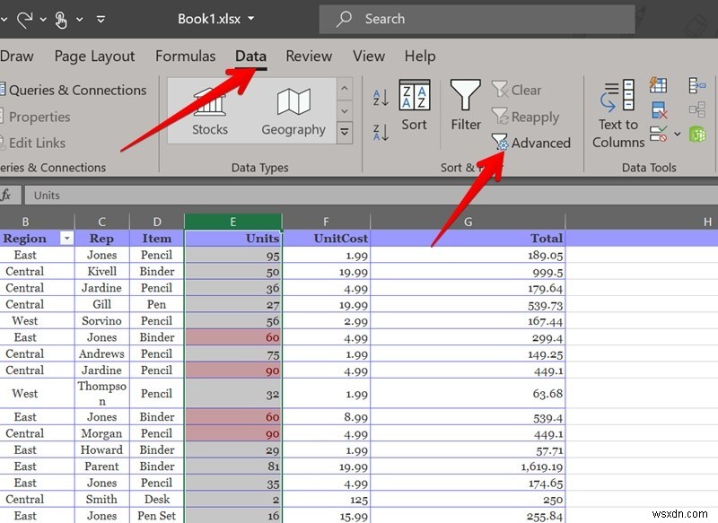 Cách tìm và loại bỏ các bản sao trong Excel 