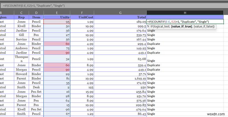 Cách tìm và loại bỏ các bản sao trong Excel 