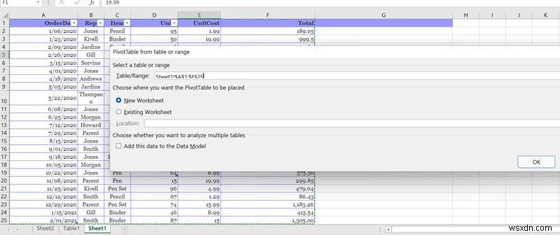 Cách tìm và loại bỏ các bản sao trong Excel 