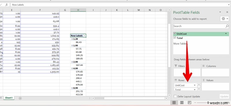 Cách tìm và loại bỏ các bản sao trong Excel 