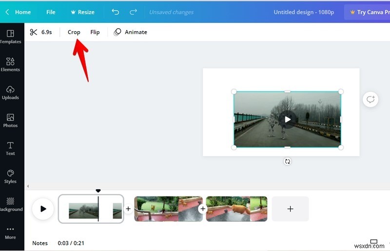 Cách chỉnh sửa video miễn phí bằng Canva 