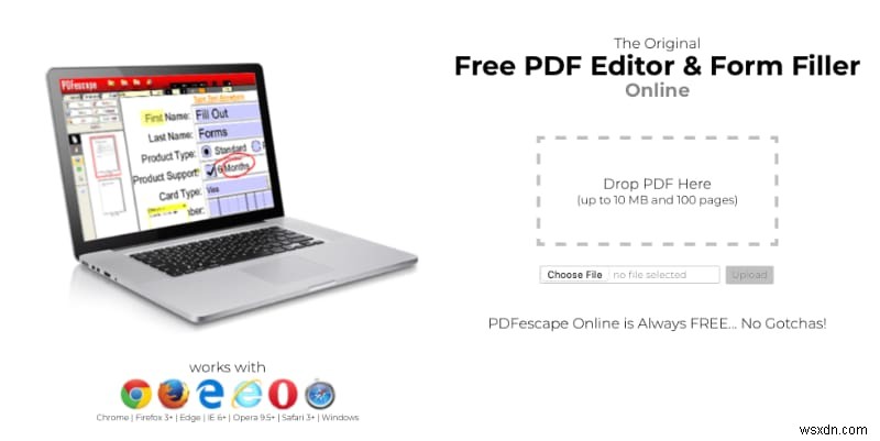 Cách chỉnh sửa PDF bằng các công cụ trực tuyến và máy tính để bàn phổ biến