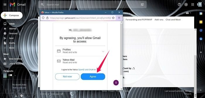 Cách đọc Yahoo Mail trong mọi ứng dụng email