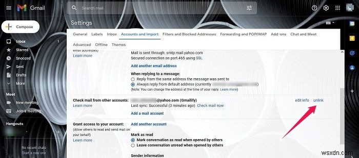 Cách đọc Yahoo Mail trong mọi ứng dụng email