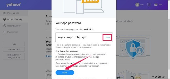 Cách đọc Yahoo Mail trong mọi ứng dụng email